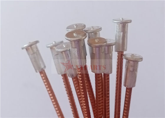 Construcción naval M3x90mm Bimetálicos Cd Pins con base de aluminio Cobre de cubierta de acero clavos