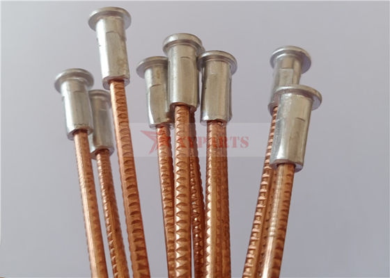 Construcción naval M3x90mm Bimetálicos Cd Pins con base de aluminio Cobre de cubierta de acero clavos
