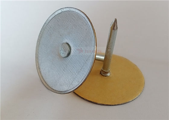 3.4mm Capas de condensador con cápsula de descarga de pines de soldadura para aislamiento de conductos de aire metálicos