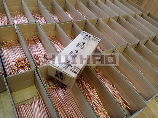 Capacitador de acero recubierto de cobre con pines de soldadura de descarga 3x65 mm para aislamiento de varios metales