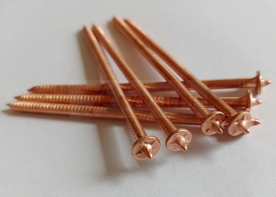 Capacitador de acero recubierto de cobre con pines de soldadura de descarga 3x65 mm para aislamiento de varios metales