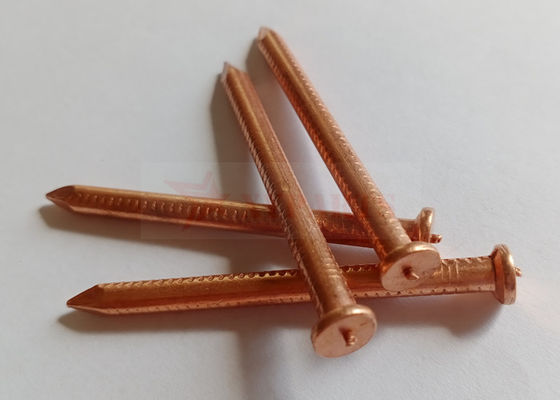 4x245mm Pernos de Aislamiento de Soldadura CD con Revestimiento de Cobre Acero Dulce para Soldadura de Mamparos de Barcos