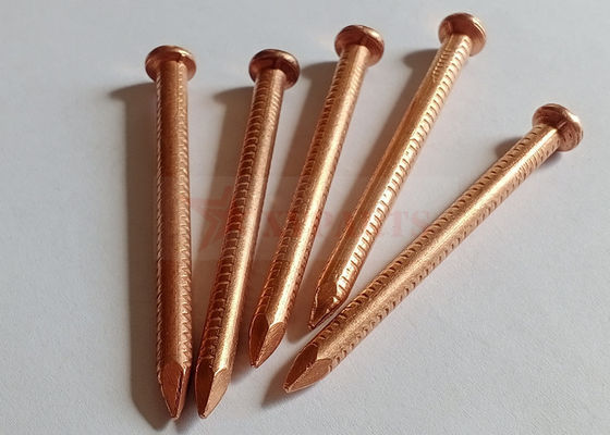 Capacitador de acero recubierto de cobre con pines de soldadura de descarga 3x65 mm para aislamiento de varios metales