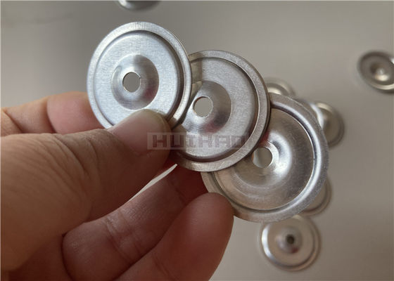 Discos de lavadora de acero galvanizado de 35 mm para placas de azulejos