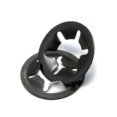 Anillo de retención, abrazadera, rodamiento, velocidad, bloqueo, color negro