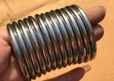 Cubiertas aislantes de anillo redondo de acero inoxidable de fijación de 40 mm