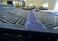 El panel de malla secundario de la pantalla de la limpieza de uno mismo de la trituradora de la grava con la banda de la PU de 30m m
