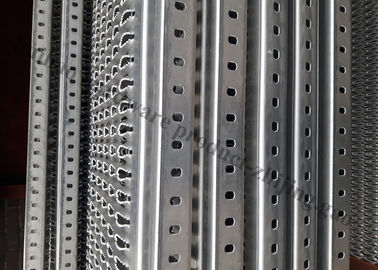 Rejilla de plancha de aluminio de canal de 6M para plataformas