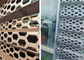 Los paneles de aluminio perforados incombustibles de la fachada de Audi con los agujeros de 26*61m m