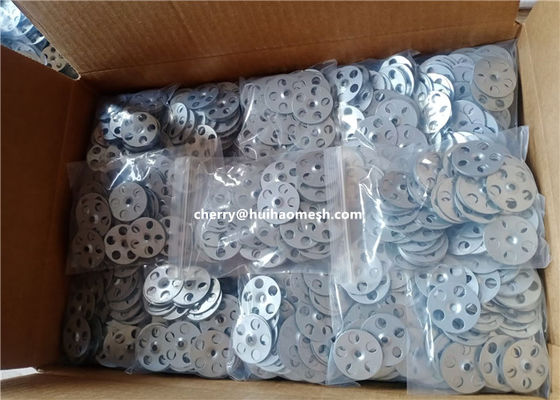 Los equipos de limpieza de metal para el calentamiento bajo el suelo 36 mm - 100 PK