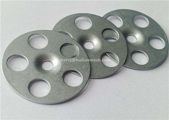 Los equipos de limpieza de metal para el calentamiento bajo el suelo 36 mm - 100 PK