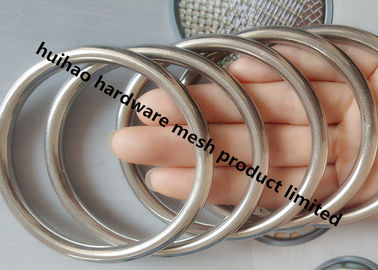 Cubiertas aislantes de anillo redondo de acero inoxidable de fijación de 40 mm