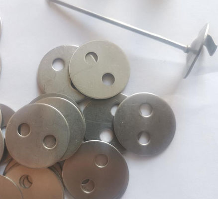Acero inoxidable 1 &quot; Lavadoras de cordones para mantas aislantes extraíbles