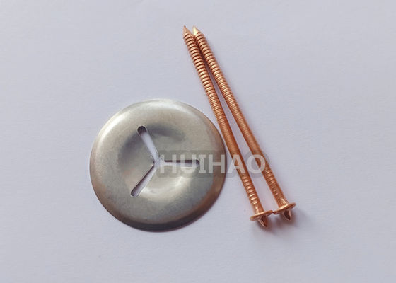 3x65mm Fijación de aislamiento CD Pinos de soldadura con revestimiento de cobre
