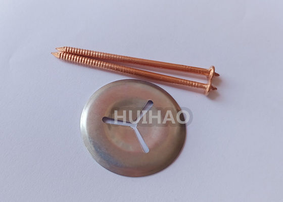 3x65mm Fijación de aislamiento CD Pinos de soldadura con revestimiento de cobre