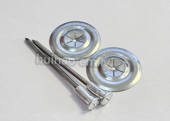 Base de aislamiento de aluminio soldadura de CD pin bimetal con extremo afilado