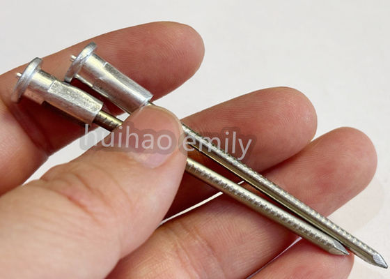 Base de aislamiento de aluminio soldadura de CD pin bimetal con extremo afilado