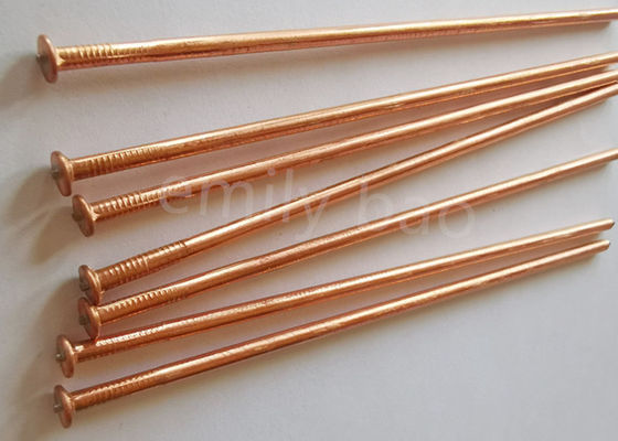 Pinos de soldadura de aislamiento con extremo plano de 3 mm de cobre