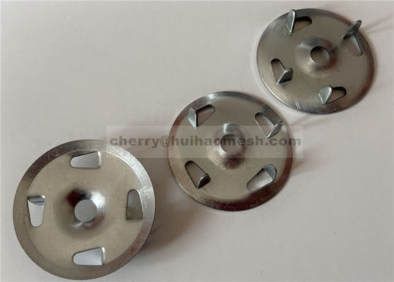 Lavadora de discos de fijación de metal de 36 mm utilizada para sujetar tablas de apoyo de azulejos
