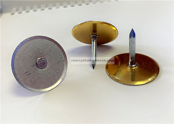 1-1/8" Capa condensador descarga Cd pines de soldadura para fijar el aislamiento en el interior de la lámina de metal conductos de aire