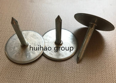 12ga acero galvanizado condensador de descarga copa cabeza de soldadura alfiler para el revestimiento de conductos