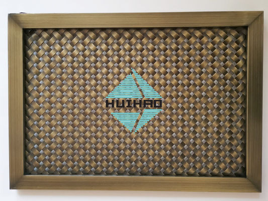 Diseño de marco de aluminio con malla de cobre garantizado de alta durabilidad