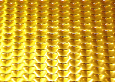 Malla Expandida de Aluminio con Orificios Triangulares para Absorción de Sonido