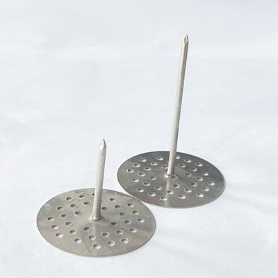 M3*75 mm Pinos de aislamiento marino galvanizados con base de disco perforado