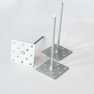 1" de cinta perforada de aislamiento de acero GI con clavos de alambre repelido suave