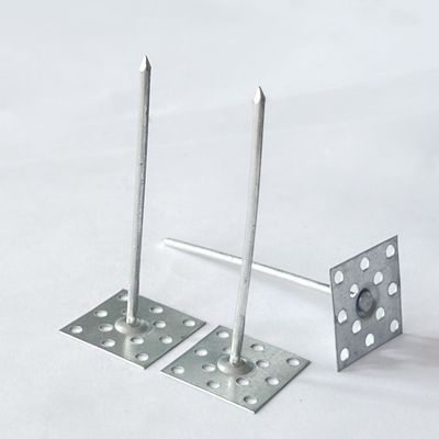 1" de cinta perforada de aislamiento de acero GI con clavos de alambre repelido suave