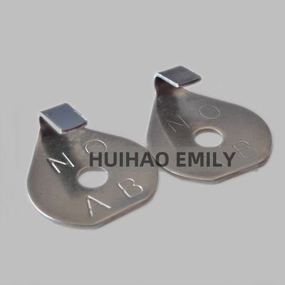 22 mm de diámetro de acero inoxidable de cordón de gancho de lavadoras de conexión mantas extraíbles