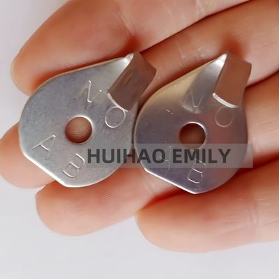 22 mm de diámetro de acero inoxidable de cordón de gancho de lavadoras de conexión mantas extraíbles