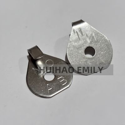 22 mm de diámetro de acero inoxidable de cordón de gancho de lavadoras de conexión mantas extraíbles