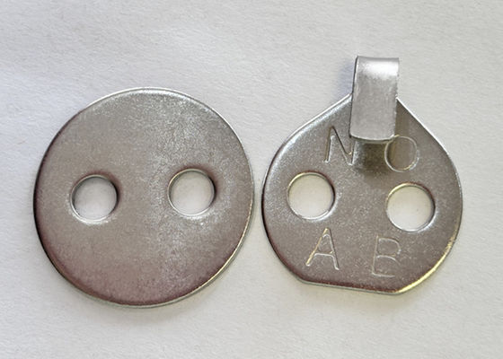 Accesorios de chaqueta de aislamiento Ataduras anclajes ganchos lavadora 316 de acero inoxidable