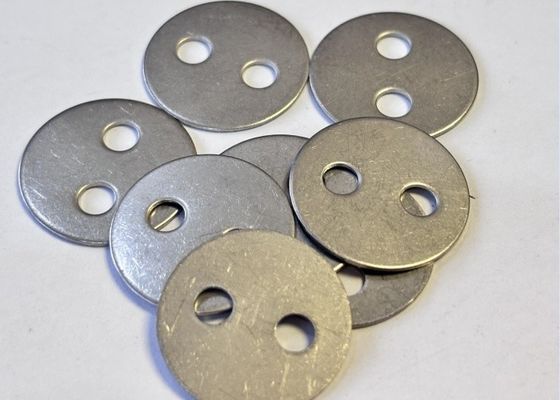 Accesorios de chaqueta de aislamiento Ataduras anclajes ganchos lavadora 316 de acero inoxidable