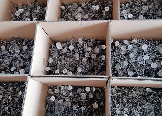 14GA chaquetas de aislamiento de acero inoxidable pines de mantel con lavadora de autobloqueo