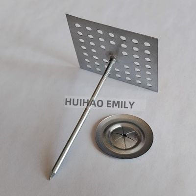 Cadenas de aislamiento de tipo huso de acero galvanizado de 2,5 pulgadas para aislamiento acústico
