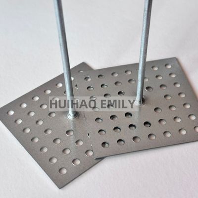 Cadenas de aislamiento de tipo huso de acero galvanizado de 2,5 pulgadas para aislamiento acústico