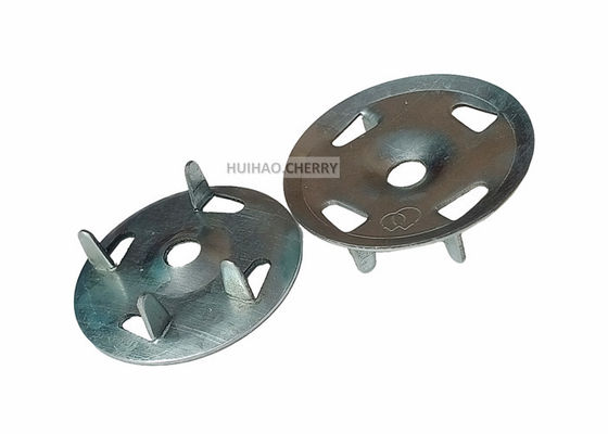 Lavadoras de tablero de azulejos de acero galvanizado de 36 mm para pisos de madera y paredes de rodillos