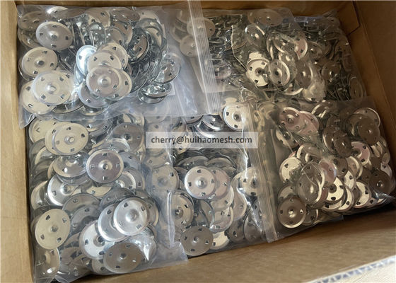 Lavadoras de tablas térmicas usadas con tornillos para fortalecer los anclajes y conexiones entre tablas