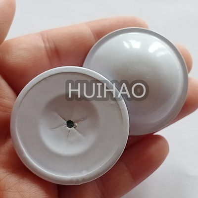 7/8 pulgadas de acero galvanizado de aislamiento de cúpula tapa para fijar pines de aislamiento