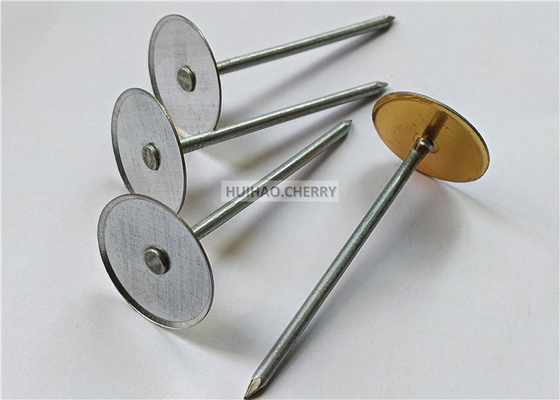 4" pernos de la soldadura del trazador de líneas del conducto usados para sujetar los materiales de aislamiento sobre el trabajo de acero del conducto