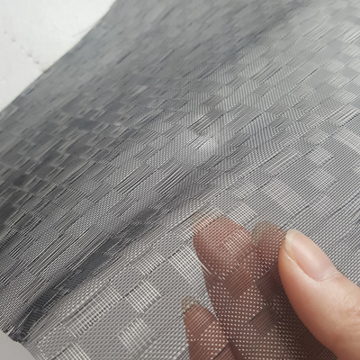 Tejido de metal tejido personalizado para vidrio laminado templado