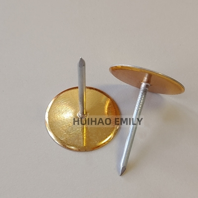 1-3/16" Mini Capa Condensador de descarga de la copa de la cabeza de soldadura para el sistema Hvac