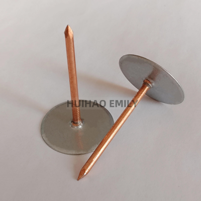 1-3/16" Mini Capa Condensador de descarga de la copa de la cabeza de soldadura para el sistema Hvac