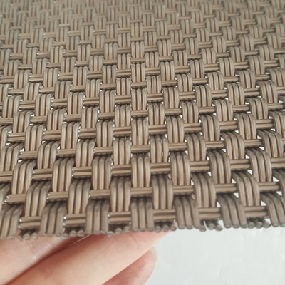 Malla de decoración de acero inoxidable para comedor
