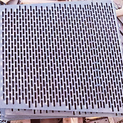 Malla de cribado de placa Hardox NM500 para planta de asfalto