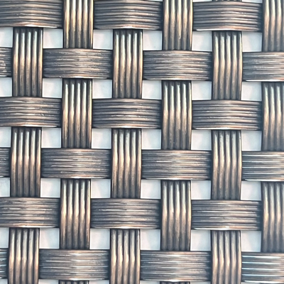 Redes de alambre acabadas de colores para muebles de cocina