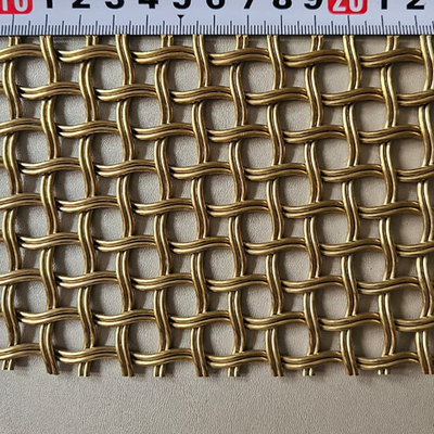 Redes de alambre acabadas de colores para muebles de cocina