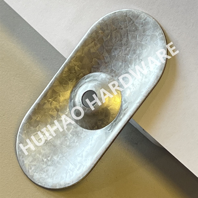 Lavadora de placas a presión de acero Galvalume en 82x40mm